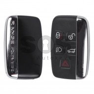 OEM Smart key for Land/Range Rover Buttons:4+1 / Frequency:315MHz / Transponder:PCF 7953 / Blade signature:HU101 / Part No BJ32-15K601-AB / Keyless Go
