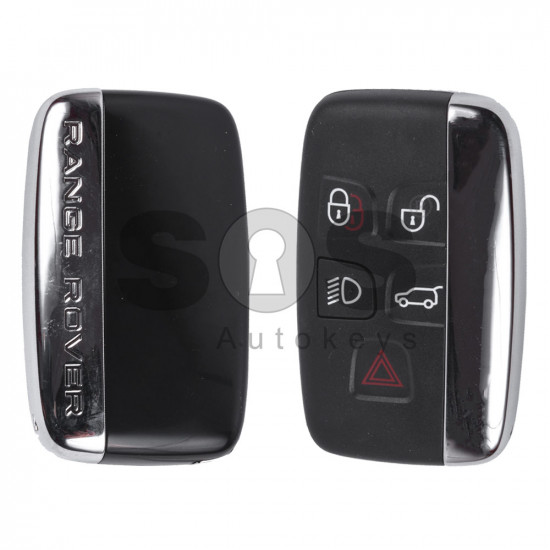 OEM Smart key for Land/Range Rover Buttons:4+1 / Frequency:315MHz / Transponder:PCF 7953 / Blade signature:HU101 / Part No BJ32-15K601-AB / Keyless Go
