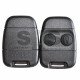 OEM Remote Control for Rover Buttons:2 / Frequency:434MHz / Immobiliser System:LUCAS / Part No:YWX101200 / YWX101220