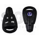 OEM Smart Key for SAAB Buttons: 4 / Frequency: 433MHz / Transponder: PCF7946 / HITAG 2 / Aftermarket Shell 