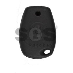 OEM Regular Key for Smart W453 Buttons:2 / Frequency:433MHz / Transponder: PCF7961M/ AES / Blade signature:VA2 / Immobiliser System:BCM