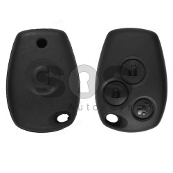 OEM Regular Key for Smart W453 Buttons:3 / Frequency:433MHz / Transponder: PCF7961M/ AES / Blade signature:VA2 / Immobiliser System:BCM