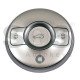 OEM  Smart Key for SMART   Buttons:3 / Frequency:433.92MHz / Transponder:TIRIS RF430 (8A) /  Part No :  8891216552B01 