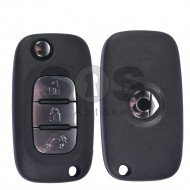 OEM Flip Key for Smart W453 2014+ Buttons:3 / Frequency:434MHz / Transponder:PCF 7961M AES / Blade signature:VA2 / Immobiliser System:BCM