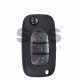 OEM Flip Key for Smart W453 2014+ Buttons:3 / Frequency:315 MHz / Transponder:PCF 7961M AES / Blade signature:VA2 / Immobiliser System:BCM
