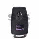 OEM Flip Key for SsangYong Buttons:3 / Frequency:433MHz / Transponder:Tiris DST80 80-Bit (PURPLE)