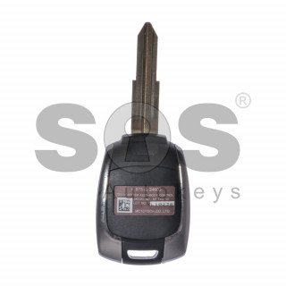 OEM Regular Key for SsangYong Buttons:2 / Frequency:433MHz / Blade  