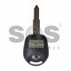 OEM Regular Key for SsangYong Buttons:2 / Frequency:433MHz / Transponder: TMS37145/ ID 6D-60 80-Bit / Blad signature:SSA2P / Part No: 87170-32030