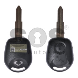 OEM Regular Key for SsangYong Buttons:2 / Frequency:433MHz / Transponder: TMS37145/ ID 6D-60 80-Bit / Blad signature:SSA2P / Part No: 87170-32030