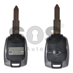 OEM Regular Key for SsangYong Buttons:2 / Frequency:433MHz / Blade signature:SSA2P / Monufacture:Mototech CO LTD / Part No: K87510-34203 