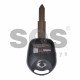 OEM Regular Key for SsangYong Buttons:2 / Frequency:433MHz / Transponder:Megamos Crypto2/ ID48 / Blade signature:SSA2P / Part No: 87170-08B61