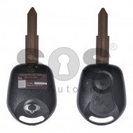 OEM Regular Key for SsangYong Buttons:2 / Frequency:433MHz / Transponder:Megamos Crypto2/ ID48 / Blade signature:SSA2P / Part No: 87170-08B61