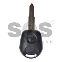 OEM Regular Key for SsangYong Buttons:2 / Frequency:477MHz / Transponder:TMS37145 / ID 6D-60 80-Bit / Blade signature:SSA2P / Part No: 87170-32010