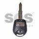 OEM Regular Key for SsangYong Buttons:2 / Frequency:433MHz / Transponder: TTMS37145 / ID 6D-60 80-Bit / Blade signature:SSA2P / Part No: 87170-08D50
