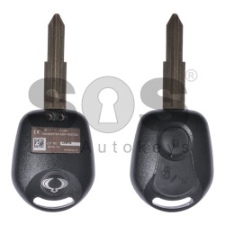 OEM Regular Key for SsangYong Buttons:2 / Frequency:433MHz / Transponder: TTMS37145 / ID 6D-60 80-Bit / Blade signature:SSA2P / Part No: 87170-08D50
