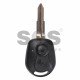 OEM Regular Key for SsangYong Buttons:2 / Frequency:433MHz / Transponder:4D-60 80-Bit / Blade signature:SSA2P / Part No: 87170-32020