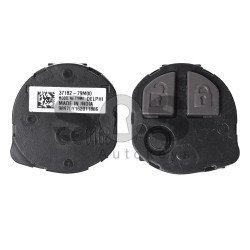 OEM  Regular Key for Suzuki Buttons:2 / Frequency:433.9MHz / Transponder:HITAG3 / Blade signature:SUZU-14/HU133R / Immobiliser System:Immo Box / Part No: 37182-79M00 (Remote Only)