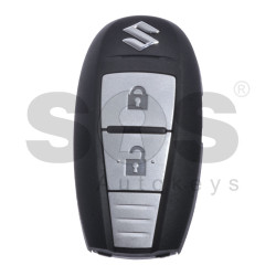 OEM Smart Key for Suzuki Buttons:2 / Frequency: 315MHz / Transponder: HITAG3/ 128-Bit AES / Part No: R007-AD0-104 /  Model: R68P3 / Keyless GO