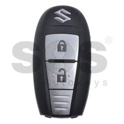 OEM Smart Key for Suzuki Buttons:2 / Frequency:433MHz / Transponder: HITAG3/ 128-Bit AES / Blade signature:SUZ-10 / Model:R68T1 / Keyless GO
