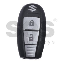 OEM Smart Key for Suzuki Buttons:2 / Frequency:433MHz / Transponder: HITAG3/ 128-Bit AES / Blade signature:SUZ-10 / Part No: CCAK14LP1410T6 / Model: R68P0 / Keyless GO