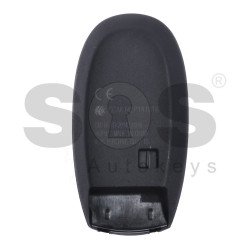 OEM Smart Key for Suzuki Buttons:2 / Frequency:433MHz / Transponder: HITAG3/ 128-Bit AES / Blade signature:SUZ-10 / Part No: CCAK14LP1410T6 / Model: R68P0 / Keyless GO