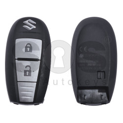 OEM Smart Key for Suzuki Buttons:2 / Frequency:433MHz / Transponder: HITAG3/ 128-Bit AES / Blade signature:SUZ-10 / Part No: CCAK14LP1410T6 / Model: R68P0 / Keyless GO
