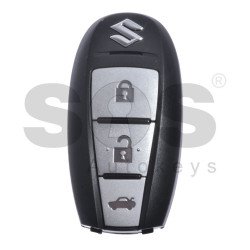 OEM Smart Key for Suzuki Swift Buttons:3 / Frequency: 434MHz / Transponder: HITAG2/ ID 46/ PCF7952 / Blade signature: SUZ-10 / Part No: 37172-57L10 / Model: TS008 / Keyless GO