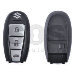 OEM Smart Key for Suzuki Swift Buttons:3 / Frequency: 434MHz / Transponder: HITAG2/ ID 46/ PCF7952 / Blade signature: SUZ-10 / Part No: 37172-57L10 / Model: TS008 / Keyless GO