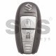 OEM Smart Key for Suzuki KEI/SWIFT Buttons:2 / Frequency: 433MHz / Transponder: HITAG2/ ID46/ PCF7952 / Blade signature:SUZ-10 / Manufacture: Calsonic Kansei / Part No: 37172-71L10 / Keyless GO