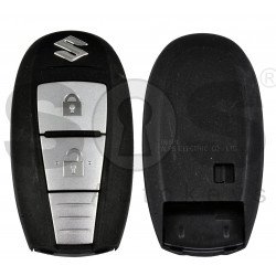 OEM Smart Key for Suzuki Buttons:2 / Frequency:434MHz / Transponder: PCF7953 / Blade signature:SUZ-10 /  Part no : 37172-68P10 