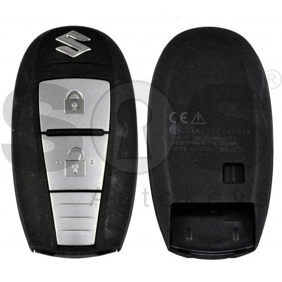 OEM Smart Key for Suzuki Buttons:2 / Frequency:434MHz / Transponder: PCF7953  HITAG3/ Blade signature:SUZ-10 /  Part no : 37172-62R12