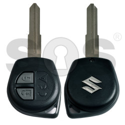 OEM Regular Key for Suzuki JIMNY 2023 Buttons:2 / Frequency:433.9MHz / Transponder: PCF7961 HITAG 3/  PART:37145M55R21