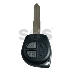 OEM Regular Key for Suzuki JIMNY 2023 Buttons:2 / Frequency:433.9MHz / Transponder: PCF7961 HITAG 3/  PART:37145M55R21