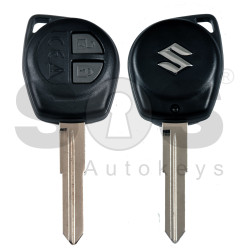 OEM Regular Key for Suzuki  BALENO  2022 Buttons:2 / Frequency:433MHz / Transponder: PCF7961/HITAG3  /  Part No: 37145M68P60