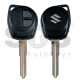 OEM Regular Key for Suzuki  BALENO  2022 Buttons:2 / Frequency:433MHz / Transponder: PCF7961/HITAG3  /  Part No: 37145M68P60