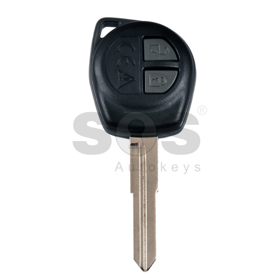 OEM Regular Key for Suzuki  BALENO  2022 Buttons:2 / Frequency:433MHz / Transponder: PCF7961/HITAG3  /  Part No: 37145M68P60