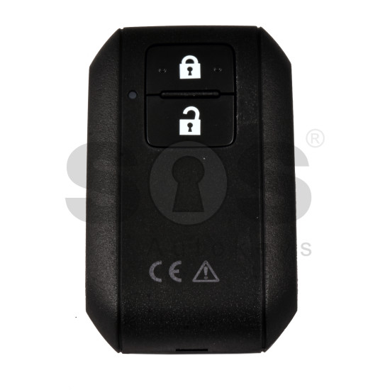 OEM Smart Key for Suzuki IGNIS  2022 Buttons:2 / Frequency: 433MHz / Transponder: PCF7953/HITAG 3 / PART No:  37172-53RA3-CVF/37172-53820	 KEYLESS GO 