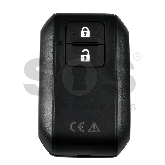 OEM Smart Key for Suzuki BALENO 2022 Buttons:2 / Frequency: 433MHz / Transponder: PCF7953/HITAG 3 / PART No:  37172-53R01/37172-53R02/3717253810 / 	 KEYLESS GO 