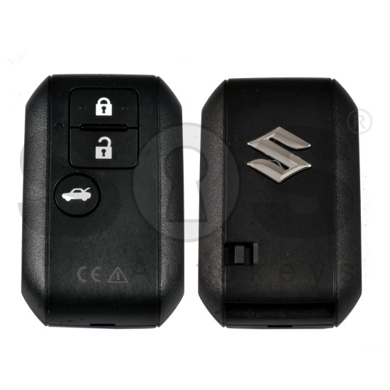 OEM Smart Key for Suzuki SWIFT 2018-2023 Buttons:2 / Frequency: 433MHz / Transponder: NCF29A/HITAG3  / PART No:  37172M81R10 / 	 KEYLESS GO 