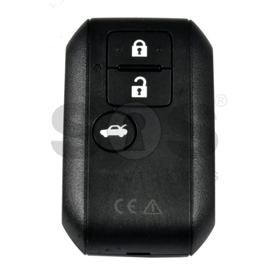 OEM Smart Key for Suzuki SWIFT 2018-2023 Buttons:2 / Frequency: 433MHz / Transponder: NCF29A/HITAG3  / PART No:  37172M81R10 / 	 KEYLESS GO 