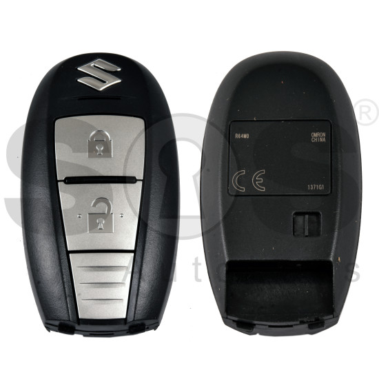 OEM Smart Key for Suzuki ERTIGA 2016 Buttons:2 / Frequency:433MHz / Transponder:  NCF295/HITAG 3   / Part No : M64M00/M64M01-37172 / Keyless GO