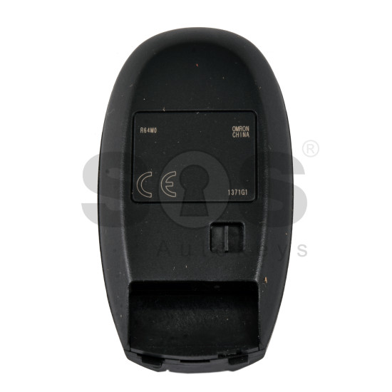OEM Smart Key for Suzuki ERTIGA 2016 Buttons:2 / Frequency:433MHz / Transponder:  NCF295/HITAG 3   / Part No : M64M00/M64M01-37172 / Keyless GO