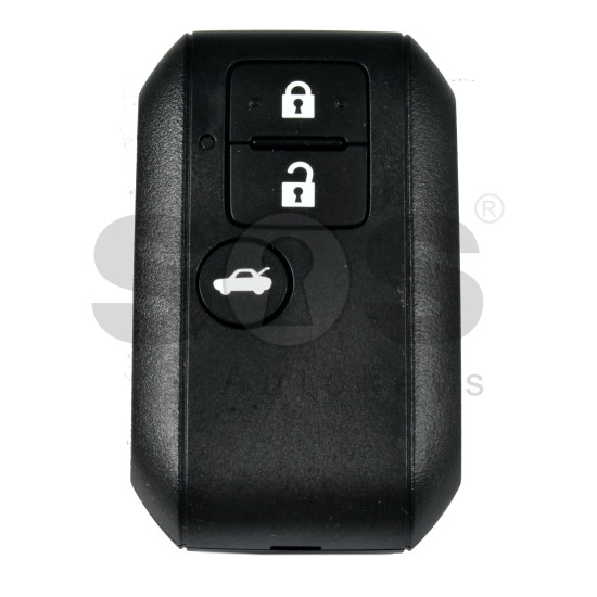 OEM Smart Key for Suzuki   Buttons:3 / Frequency: 433MHz / Transponder: NCF29A/HITAG 3 / PART No: 37172M55R30/ 	 KEYLESS GO 