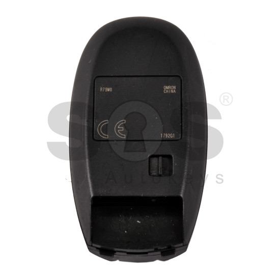 OEM Smart Key for Suzuki CIAZ 2015  Buttons:3 / Frequency:433MHz / Transponder:  NCF295/HITAG 3   / Part No : 37172-M79M01 / Keyless GO