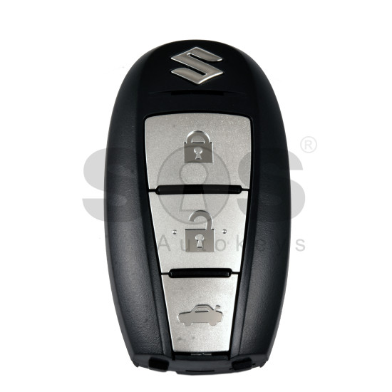 OEM Smart Key for Suzuki CIAZ 2015  Buttons:3 / Frequency:433MHz / Transponder:  NCF295/HITAG 3   / Part No : 37172-M79M01 / Keyless GO