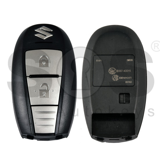 OEM Smart Key for Suzuki   Buttons:2 / Frequency:315MHz / Transponder:  NCF295/HITAG 3   / Part No :   37172-54P11CC    / Keyless GO