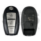 OEM Smart Key for Suzuki   Buttons:2 / Frequency:315MHz / Transponder:  NCF295/HITAG 3   / Part No :   37172-54P11CC    / Keyless GO