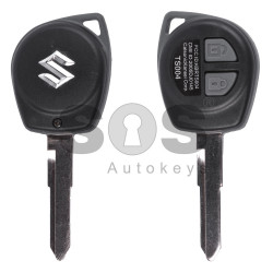 OEM Regular Key for Suzuki Buttons:2 / Frequency:433MHz / Transponder:PCF 7936/HITAG 2/ID46 / Blade signature:SUZU-14/HU133R  / Manufacturer:Calsonic Kansei Corporation / (Remote Only)