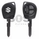OEM Regular Key for Suzuki Buttons:2 / Frequency:433MHz / Transponder:HITAG3 / Blade signature: SUZU-14/HU133R / Immoibiliser System:Immo Box / Model No: T61M0 (Remote Only)