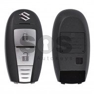 OEM Smart Key for Suzuki Buttons:2 / Frequency:434MHz / Transponder: PCF7953 / Blade signature:SUZ-10 / Manufacture: Calsonic Kansei Corporation / Keyless GO OEM Smart Key for Suzuki Buttons:2 / Frequency:434MHz / Transponder: PCF7953 / Blade signature:SUZ-10 / Manufacture: Calsonic Kansei Corporation / Keyless GO